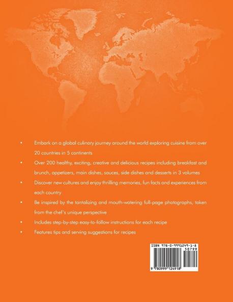 World Cuisine - My Culinary Journey Around the World Volume 3: Side Dishes (World Cuisine Volume 3)