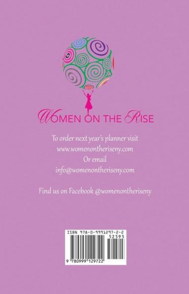 Plan Pray Prosper Weekly Planner: for the Women on the Rise
