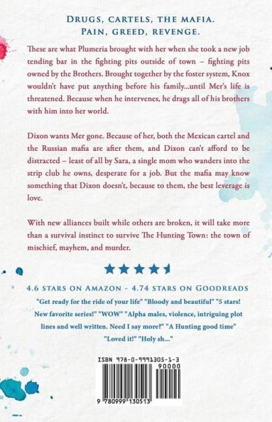 The Hunting Town (interracial mafia romantic suspense)