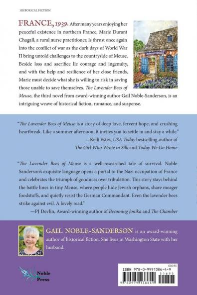 The Lavender Bees of Meuse: 3 (The Lavender Meuse Trilogy)