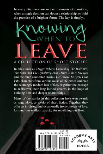 Knowing When To Leave