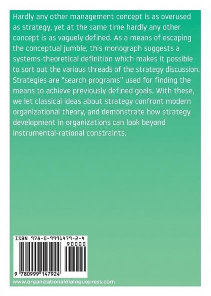 Developing Strategies: A Very Brief Introduction: 1 (Management Compact)