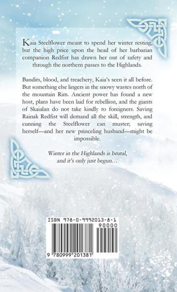 Steelflower in Snow