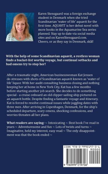 Aquavit: 1 (Aquamarine Sea)