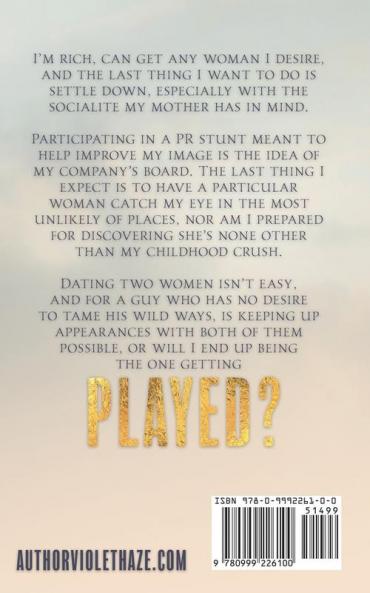 Played: A Billionaire Romance