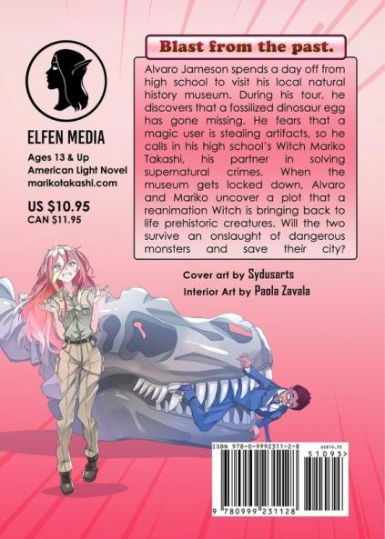 Mariko Takashi and the Case of the Living Dinosaur: 3