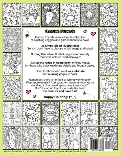 Garden Friends Volume 1