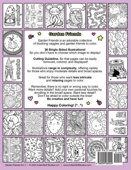 Garden Friends Volume 2