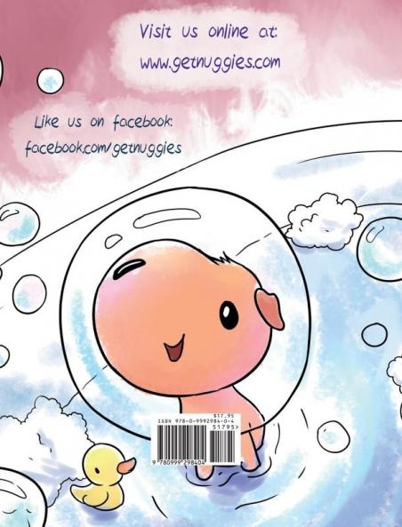 Baby Chomper's Bath Time