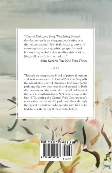 Central Park Love Song: Wandering Beneath the Heaventrees