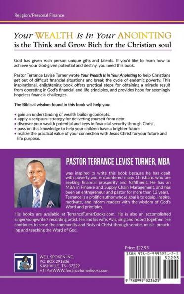 Your Wealth Is In Your Anointing