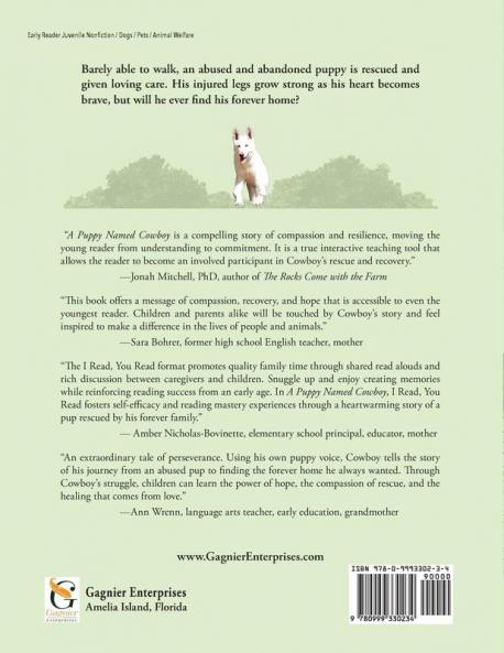 A Puppy Named Cowboy: 1 (I Read You Read)