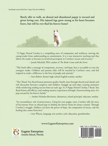 A Puppy Named Cowboy: 1 (I Read You Read)