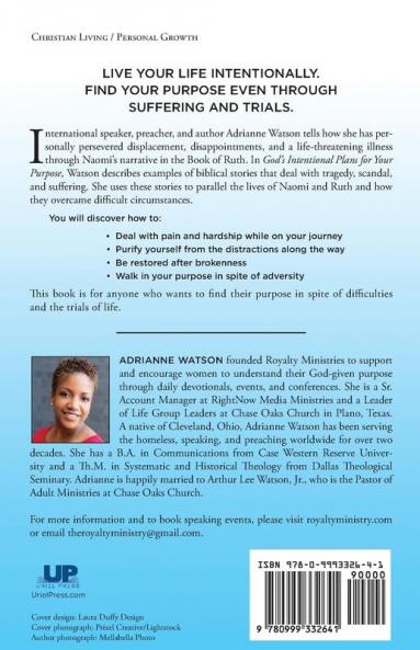 God's Intentional Plans for Your Purpose: Insights from the Book of Ruth