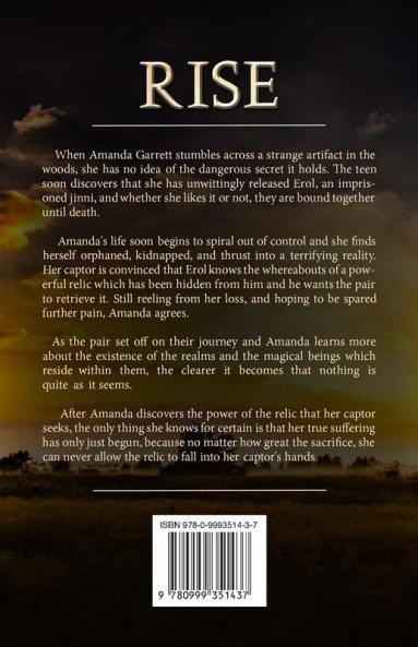 Rise: A Blood Inheritance Novel