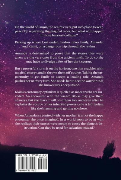 Endow: A Blood Inheritance Novel: THREE (Blood Inheritance Quartet)