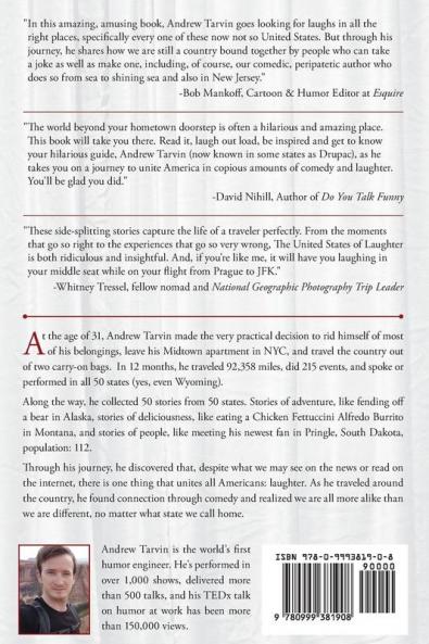 The United States of Laughter: One Comedian's Journey Through All 50 States