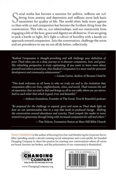 Radical Compassion: Subverting a Culture of Hostility