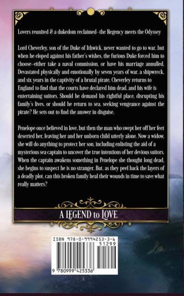 His Duchess at Eventide: A Legend to Love: 2 (Mythic Dukes)