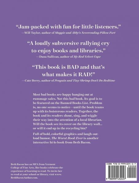 The Worst Book Ever: A funny interactive read-aloud for story time
