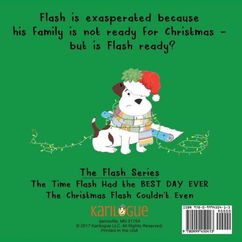 The Christmas Flash Couldn't Even