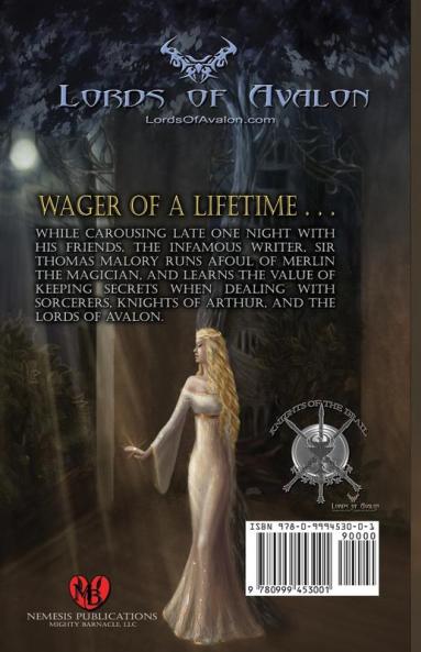 The Wager: 3 (Lords of Avalon)