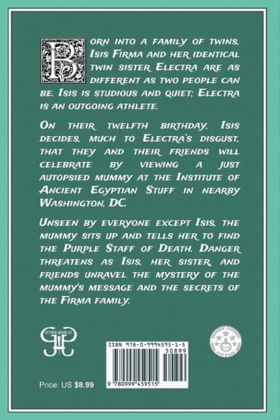 The Firma Twins and the Purple Staff of Death: 1 (A Firma Series Adventure)