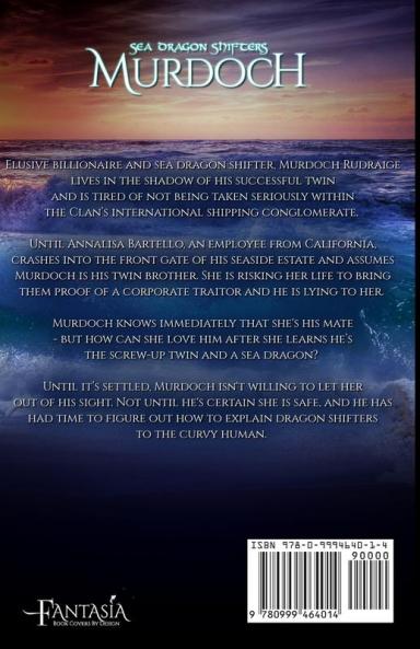 Murdoch: Sea Dragon Shifters Book 1