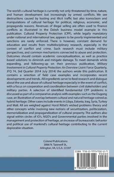 The Wicked Problem of Cultural Heritage and Conflict