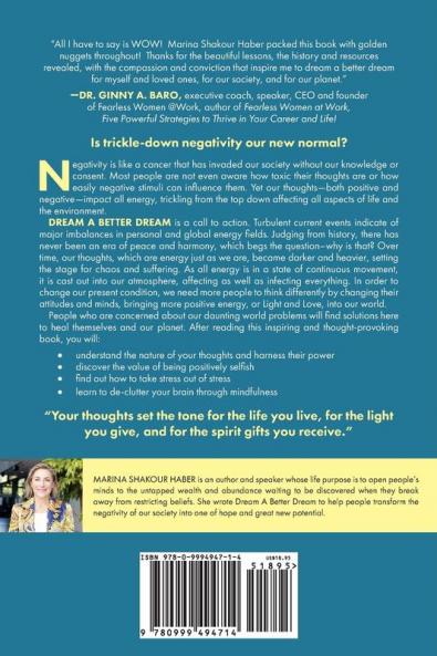 Dream A Better Dream: Change Your Mind to Save the World