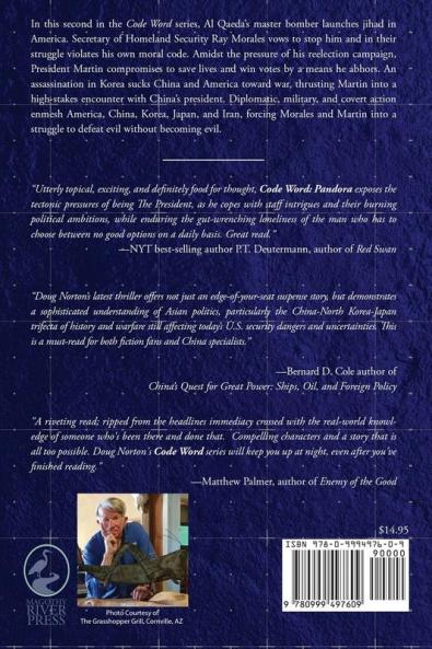 Code Word Pandora: An International Thriller: 2