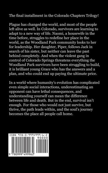 The Journey is Our Home: Colorado Chapters Book Three: 3