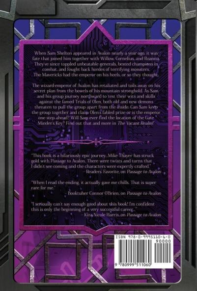 The Vacant Realm: 3 (Epic Adventures of the Techno Wizard)