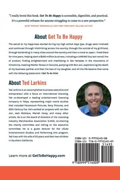 Get To Be Happy: Stories and Secrets to Loving the Sh*t Out Of Life