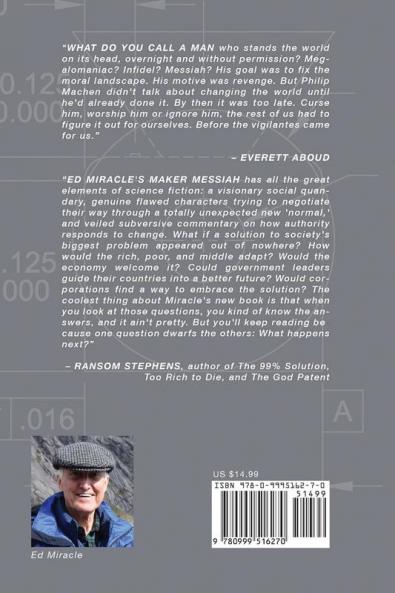 Maker Messiah: A Science Fiction Thriller