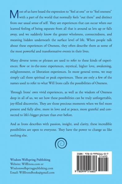 The Possibilities of Oneness: Doorways to Life's Deeper Meaning Wonder and Joy