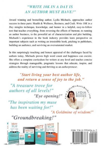 Write 10K in a Day