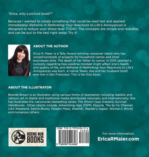 Reframe It!: Rethinking Your Reactions to Life's Annoyances