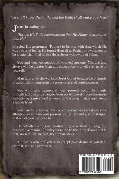 Neville Goddard's Interpretation of Scripture