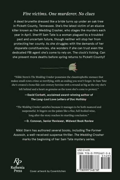 The Wedding Crasher: A Sam Tate Mystery