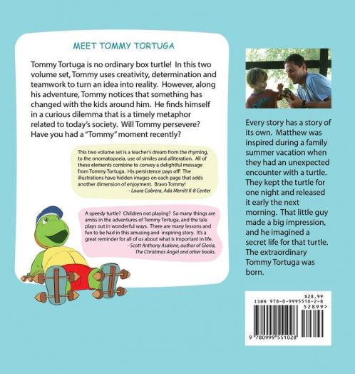 Tommy Tortuga: 2-in-1 2 Volume Set: A Turtle's Secret and Who's in the Box