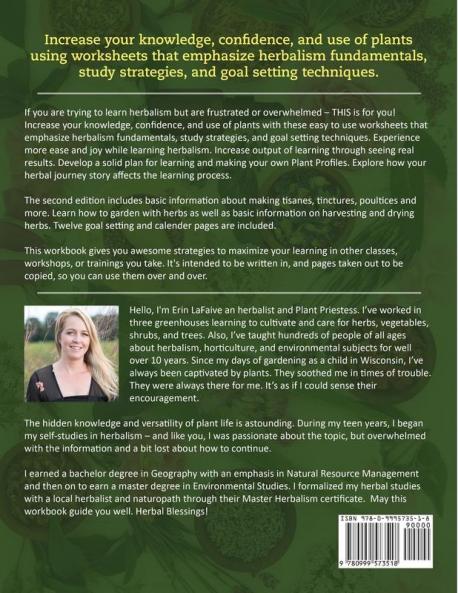 Learning Herbalism Workbook
