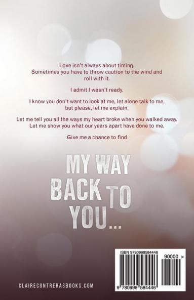 My Way Back to You