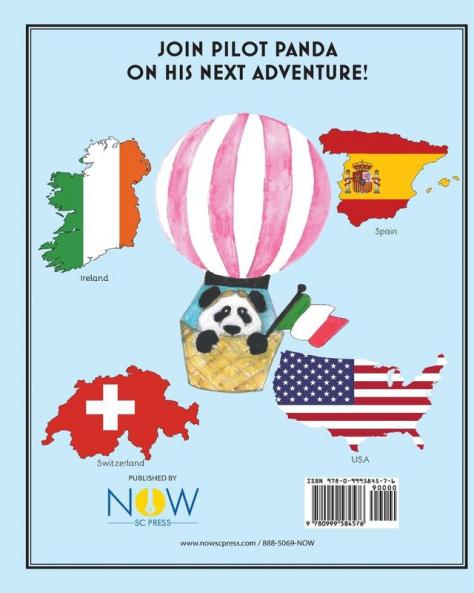 Pilot Panda Soars to Italy Adventure Journal: Companion Guide for Pilot Panda: 2 (Pilot Panda Books)