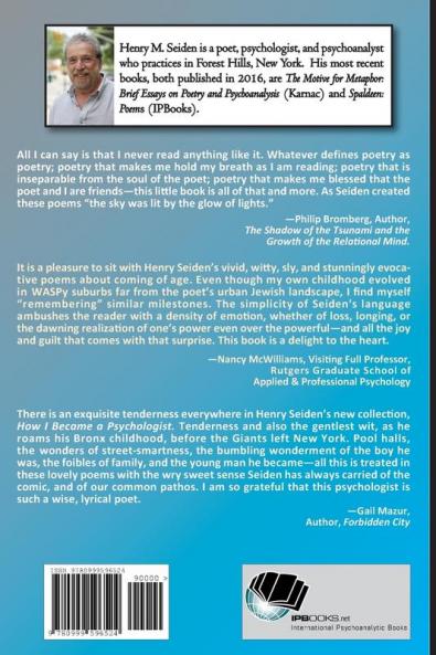 How I Became a Psychologist: Poems