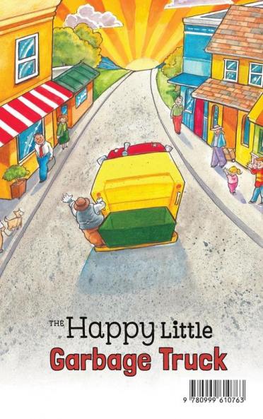 The Happy Little Garbage Truck