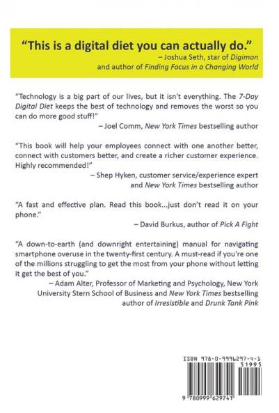 The 7-Day Digital Diet
