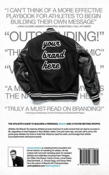 Athletes Are Brands Too: How Brand Marketing Can Save Today's Athlete