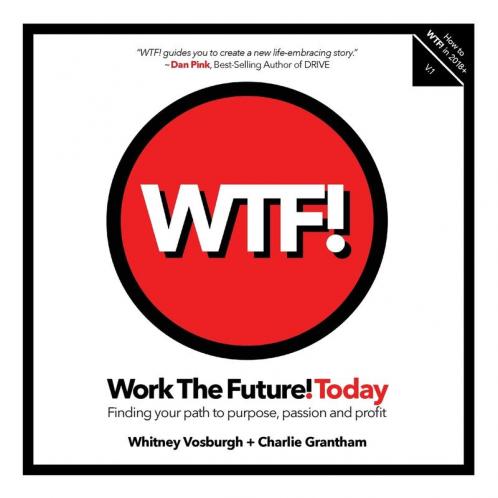 Work the Future! Today: Finding your path to purpose passion and profit: 1
