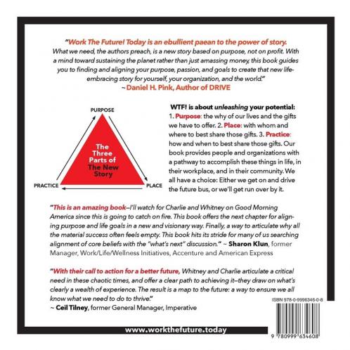Work the Future! Today: Finding your path to purpose passion and profit: 1